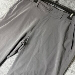 Hang Ten Men's‎ Shorts Plaid Golf Casual Gray Size 36